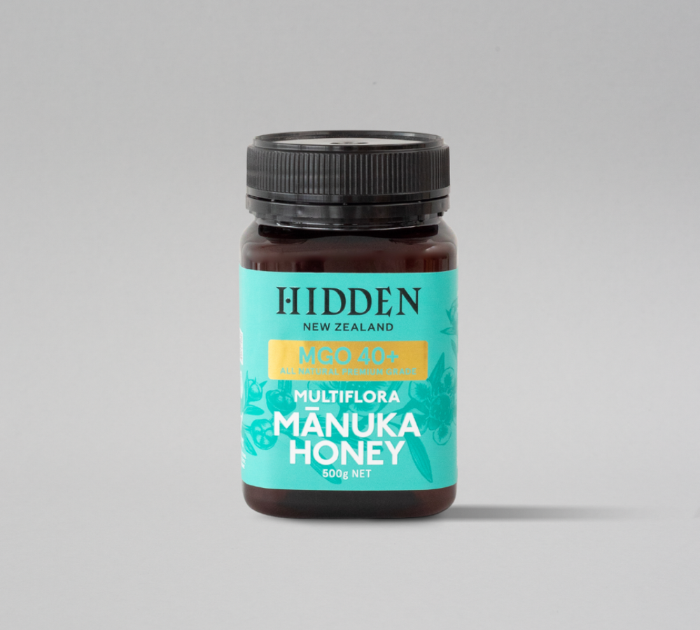 Manuka Multiflora Hidden Honey